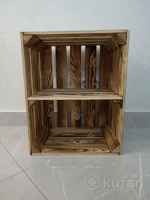 фото деревянные ящики в стиле лофт   3