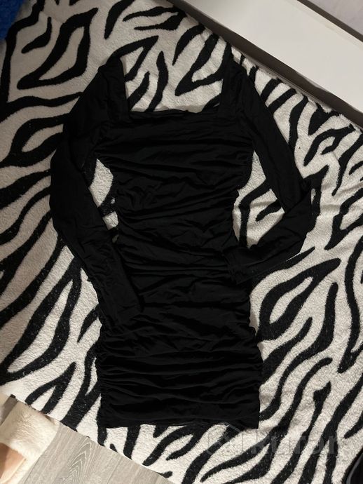 фото черное платье  0