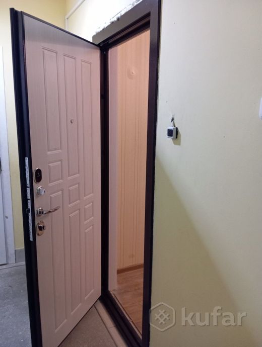 фото металлическая входная дверь в воложине 2