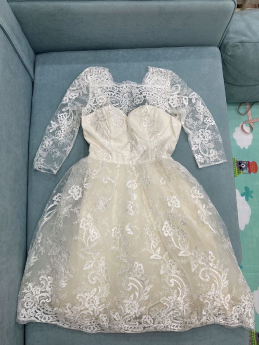 фото свадебное платье chi chi london 0