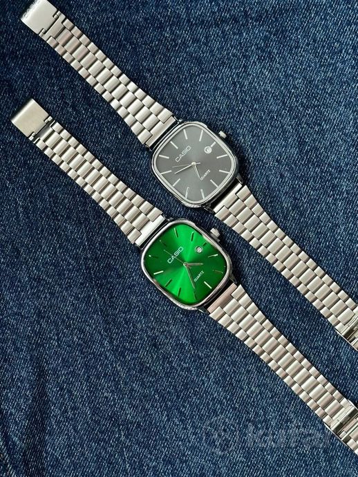фото мужские часы casio (новые, реплика, 8 расцветок) 2