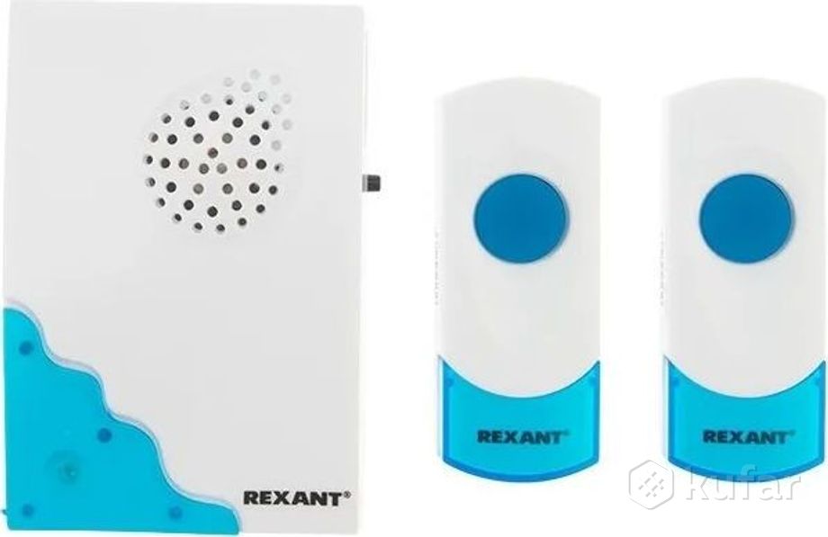 фото звонок беспроводной дверной ''rexant'' 73-0040 rx-4 0