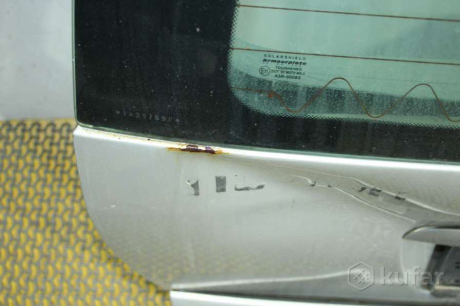 фото крышка багажника (дверь 3-5) mercedes       ml w163. 2