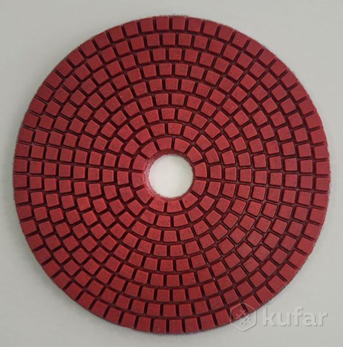 фото алмазные гибкие шлифовальные круги red d125 агшк (черепашка) 0
