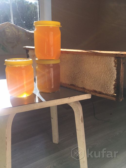 фото мед с личной пасеки, мед в сотах, забрус 0