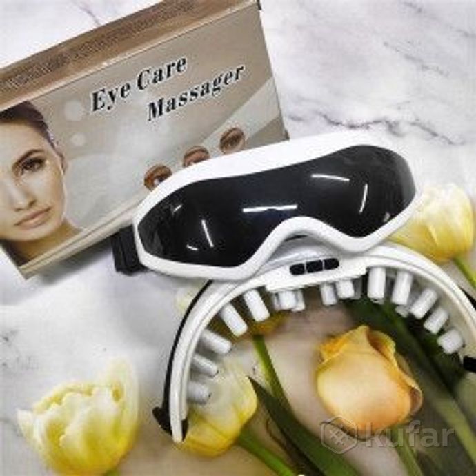 фото магнитный массажер для глаз eye care massager 0
