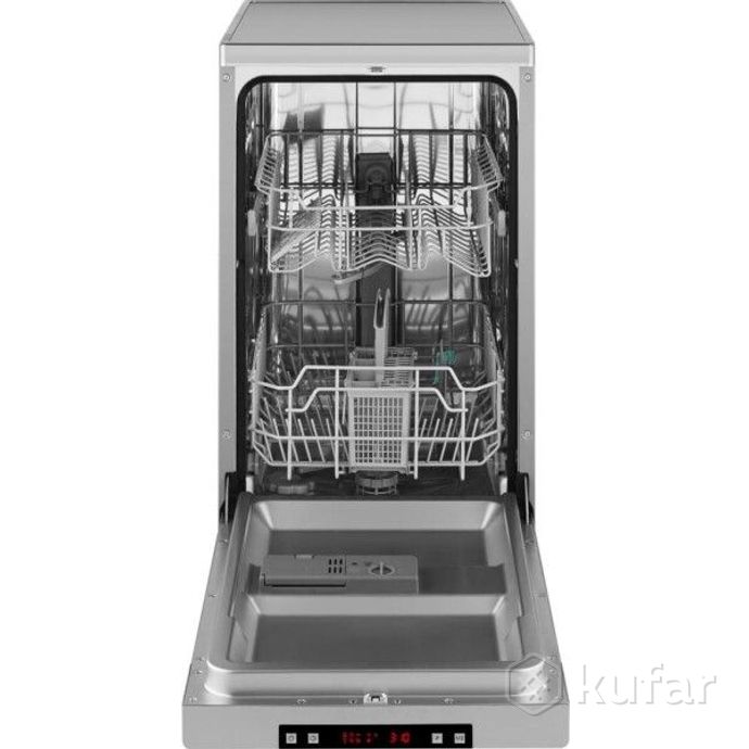 фото отдельностоящая посудомоечная машина weissgauff dw 4515 inox  2