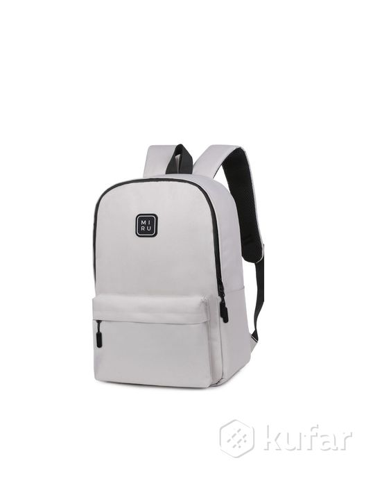 фото рюкзак для ноутбука miru city extra. 4 цвета 0