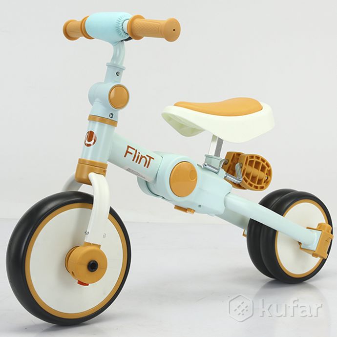 фото детский беговел-велосипед bubago bg-f-109 flint  3
