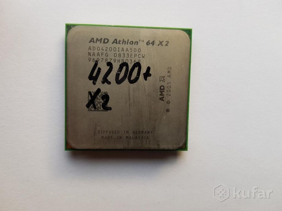 фото процессоры amd athlon x2 am2 2