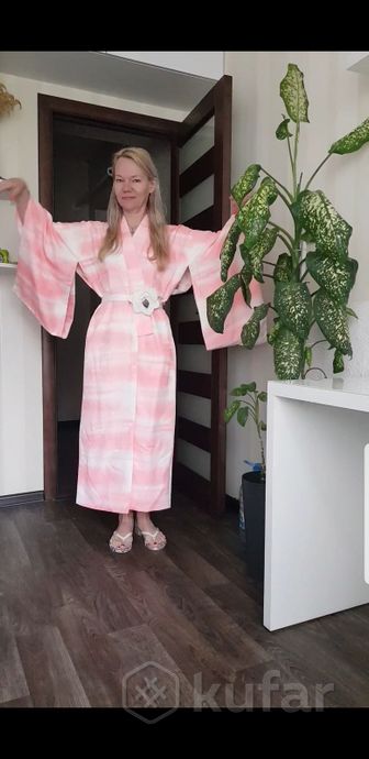 фото японское кимоно шелковое новое 1
