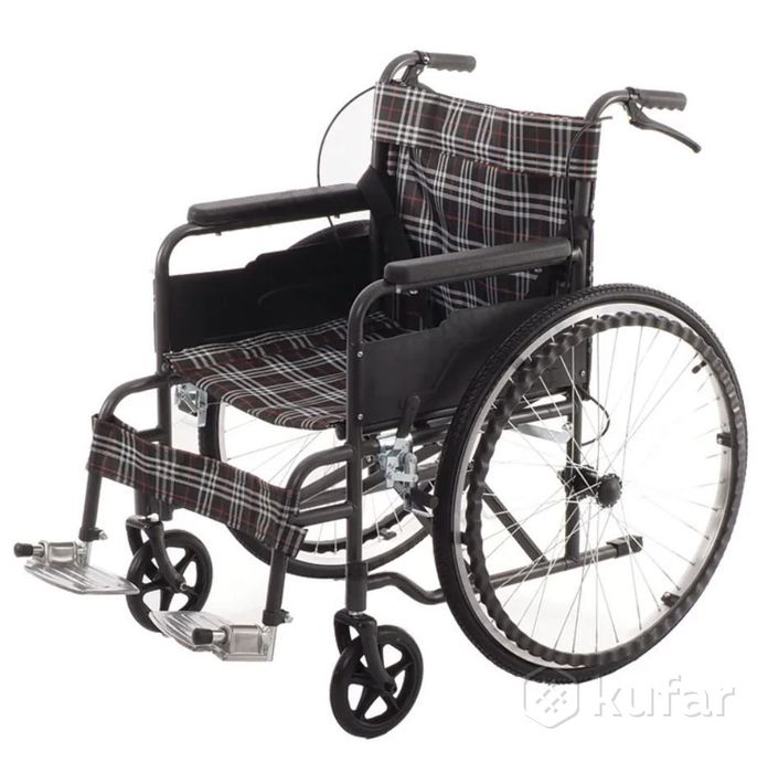 фото механическая инвалидная кресло-коляска met stadik 300 7