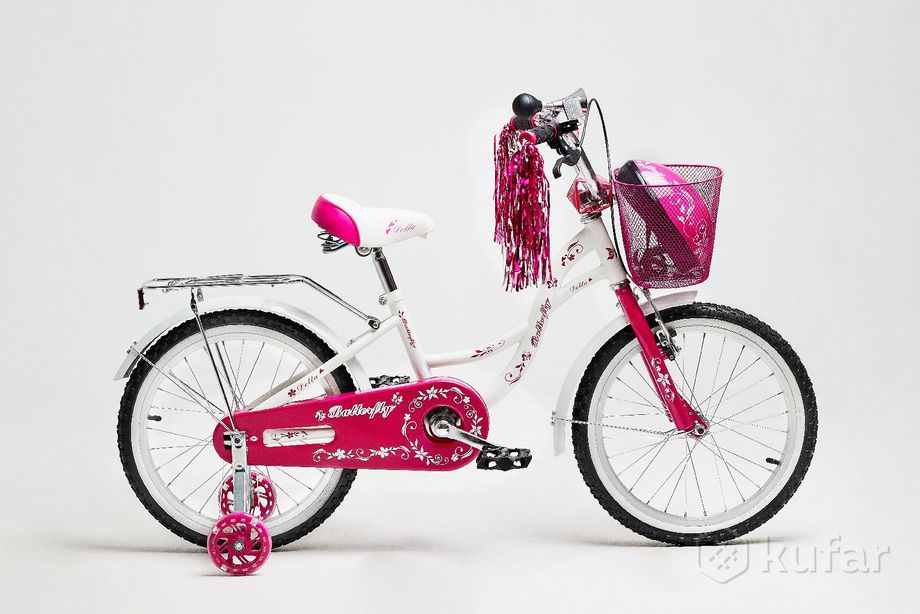фото детский велосипед delta butterfly 20 2020 0