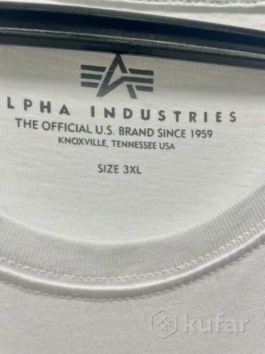 фото футболка alpha industries 1
