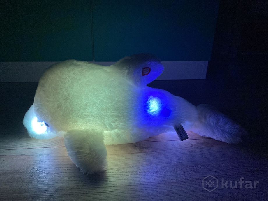 фото мягкая игрушка дельфин с подсветкой 4