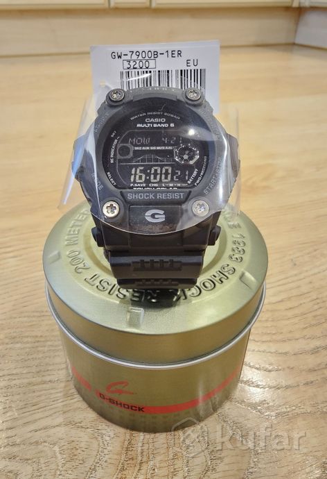 фото наручные часы casio gw 7900b-1er 5