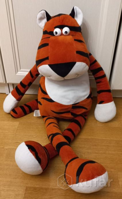 фото мягкая игрушка тигр 0