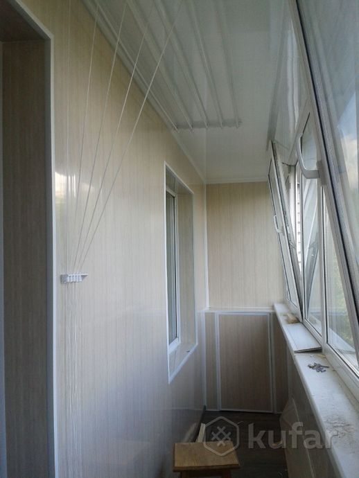 фото отделка панелями пвх балконов, кухонь, санузлов 3