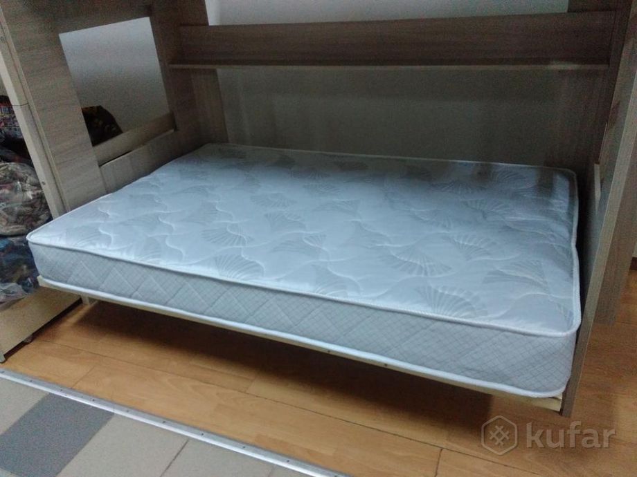 фото кровать двухъярусная с диван-кроватью рассрочка 4