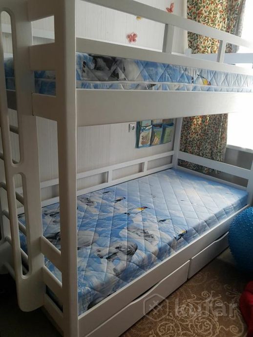 фото  детская двухъярусная кровать ''классик - 2'' 11