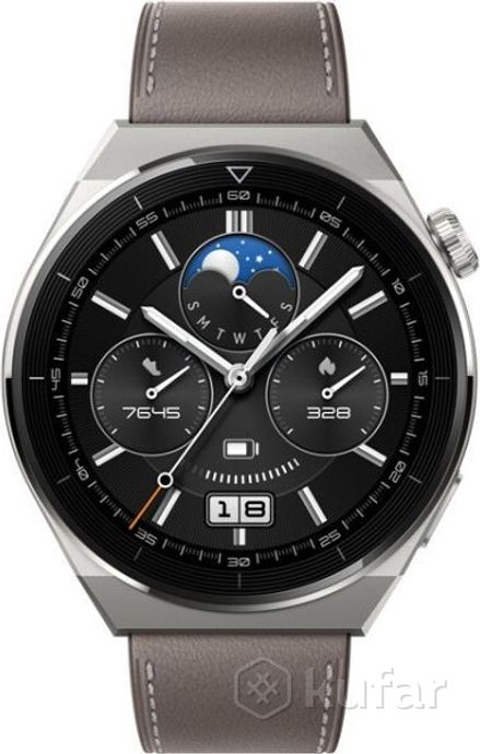 фото умные часы ''huawei'' watch gt 3 pro odn-b19 grey 2