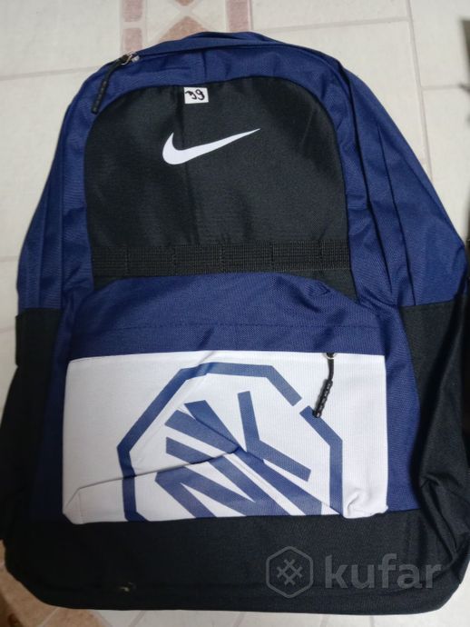 фото рюкзак nike новый синий 0