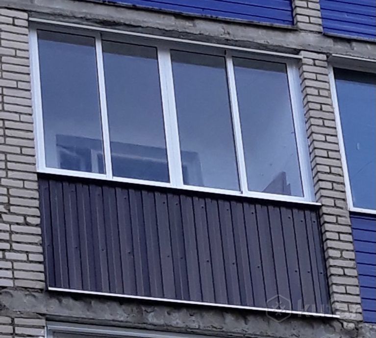 фото балконные рамы из алюминия и пвх 0