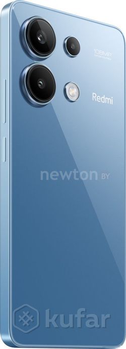 фото смартфон xiaomi redmi note 13 8gb/256gb с nfc международная версия (ледяной синий) 1
