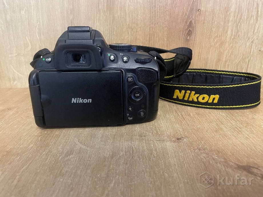 фото скидка зеркальный фотоаппарат nikon d5100 kit 18-55mm vr (а.40-038947) 3