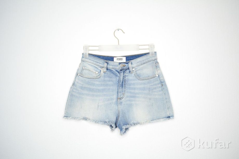 фото джинсовые шорты victorias secret pink women denim shorts 2