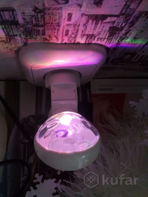 фото лампа световая ночная анимация в розетку 3