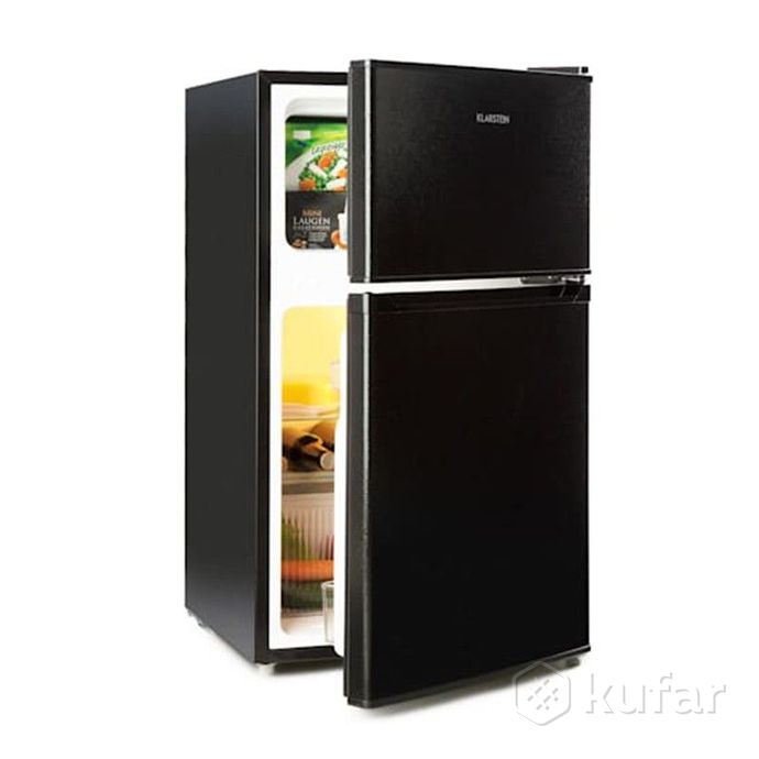 фото холодильник с морозильной камерой klarstein big daddy cool 61/26 л 0