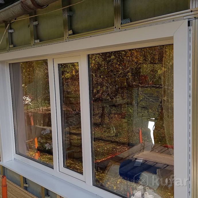 фото окна пвх для дома дачи в рассрочку 1