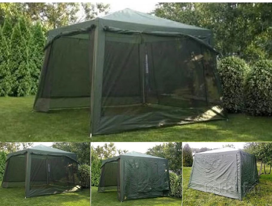 фото тент шатер-палатка lanyu (320х320х245см) арт.1628d 0