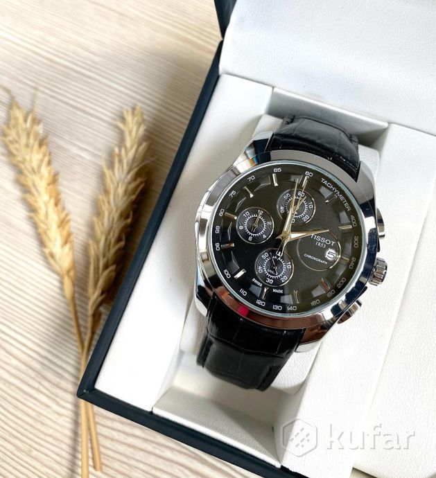 фото мужские часы tissot ( 5 расцветок, новые, реплика) 0
