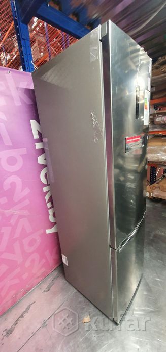 фото холодильник с морозильником lg gc-b509smsm 4