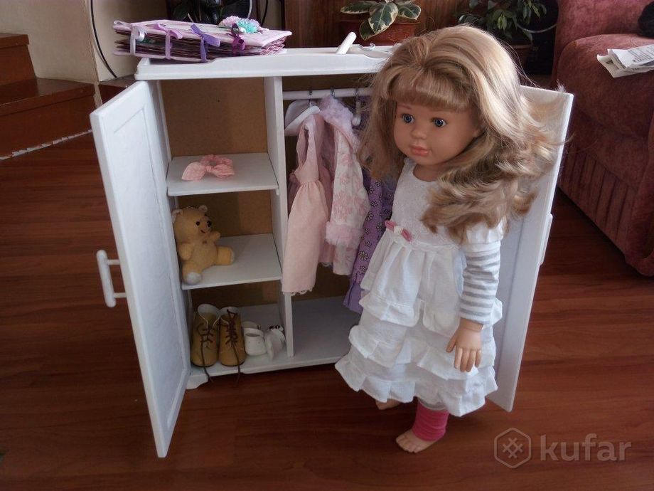 фото мебель для кукол, куклы (шкаф, шкафчик) 1