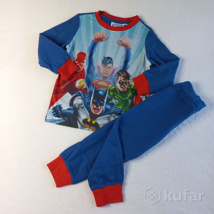 фото новая пижама 86-92, комплект белья для мальчика  1