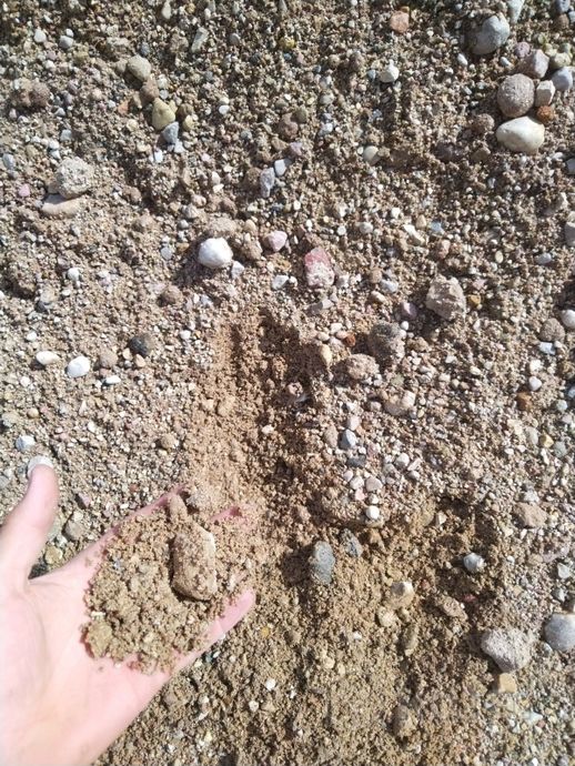 фото песок для бетонных работ, пгс, жвир 0