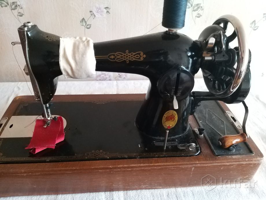 фото швейная машина подольск 1949 года 3