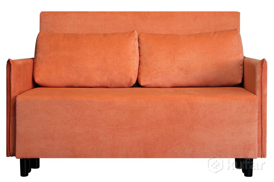 фото прямой двухместный диван-кровать визит-3 (4 цвета в наличии) 3