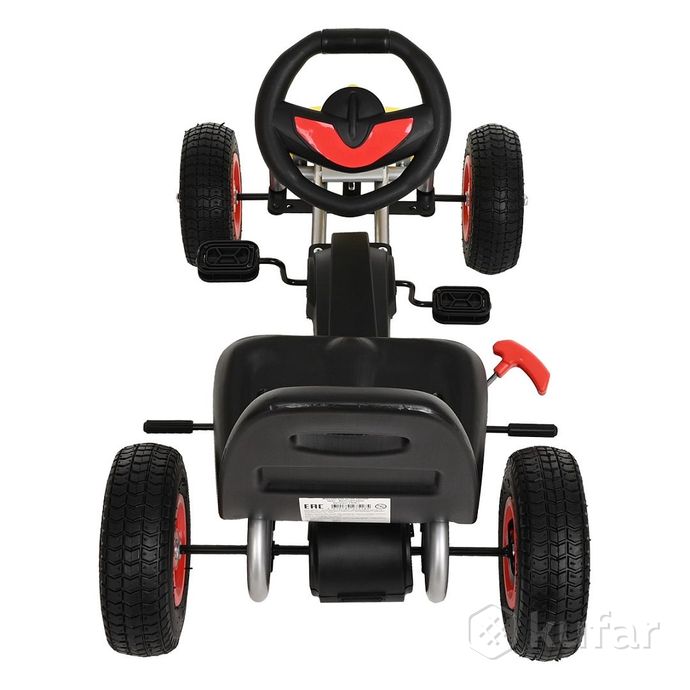 фото pituso педальный картинг g203 (112*60*60 см), надувные колеса 8