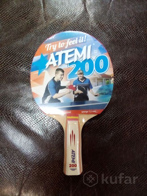 фото ракетка для настольного тенниса atemi 200 0