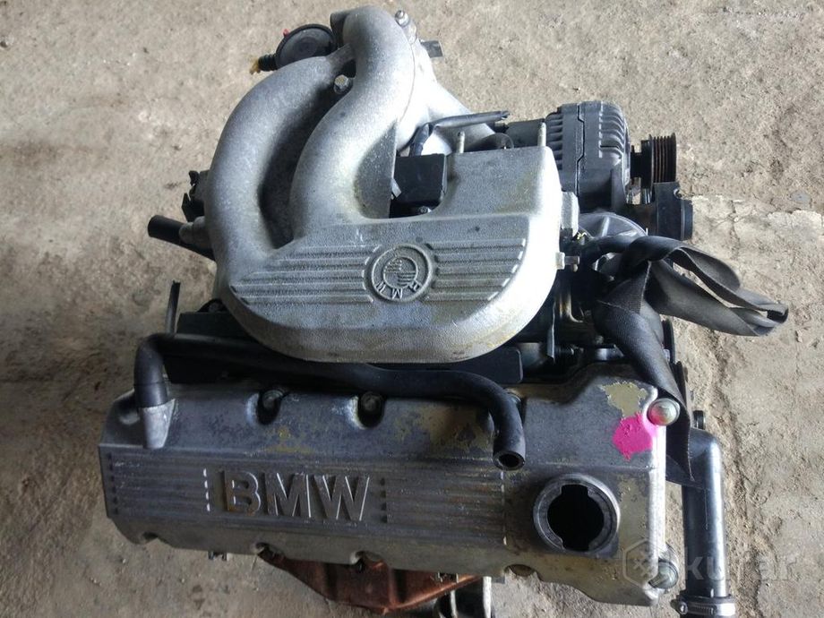 фото двигатель bmw 3 e36 1998г  1.6 бензин 16400 2