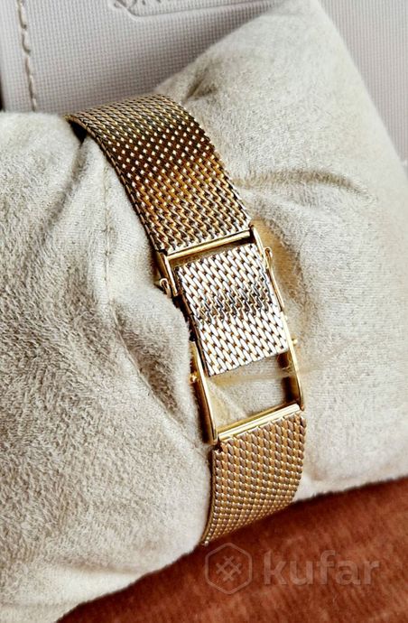 фото jaeger- le сoultre золотые с 20 бриллиантами часы. 4