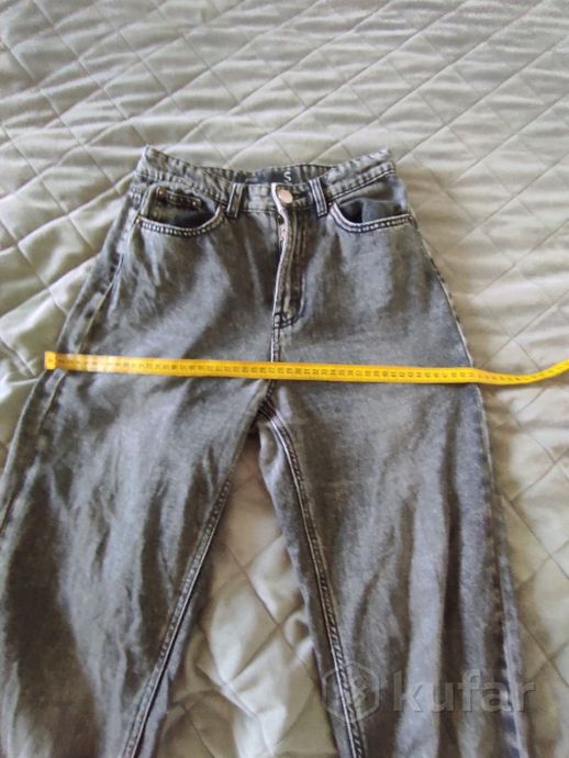 фото ,джинсы fb sister,с высокой талией. 4