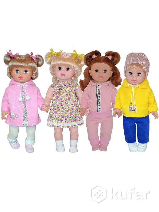 фото говорящая детская кукла для девочек 50см. / белорусские куклы для детей (страна кукол, белкукла, рб) 0