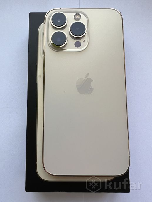 фото apple iphone 13 pro 128 gb gold в отличном состоянии гарантия 0
