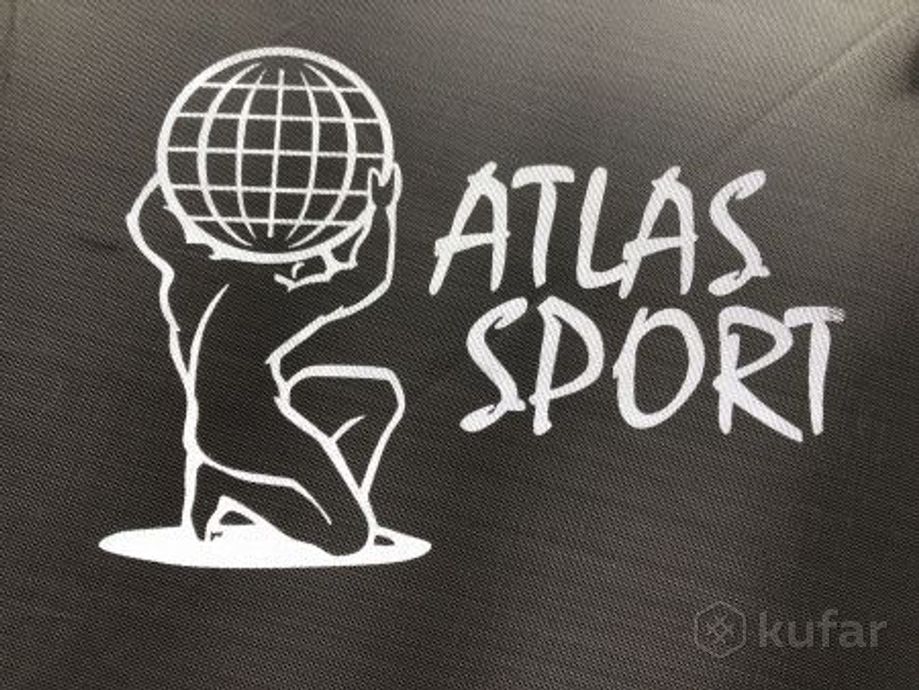 фото батут atlas sport 490 см (16ft) pro orange/purple/blue 9