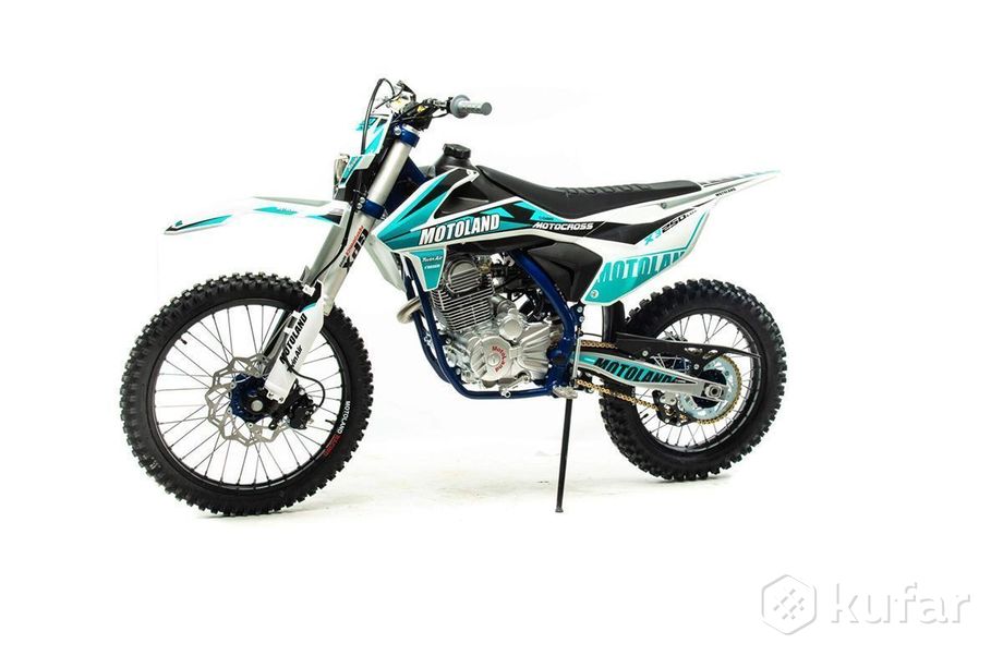 фото мотоцикл кросс motoland x3 250 lux (172fmm) 0